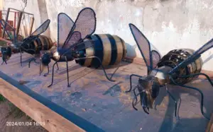 Bees by Paul Ejukorlem