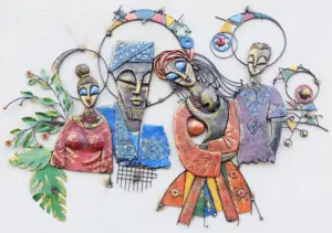 Family by Paul Ejukorlem 2026