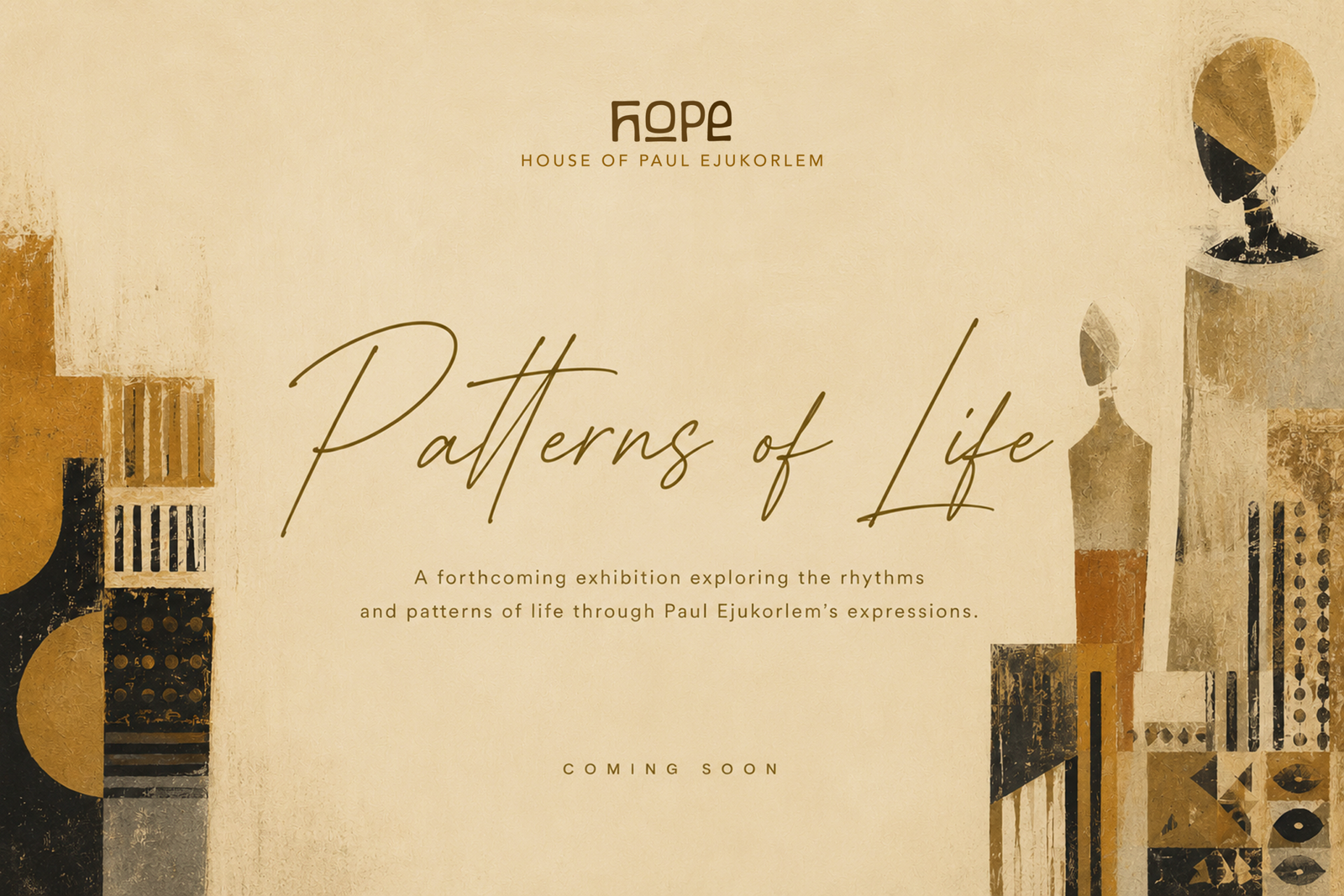 Patterns of Life Exhibition by Paul Ejukorlem