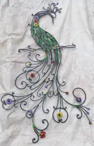 Peacock by Paul Ejukorlem
