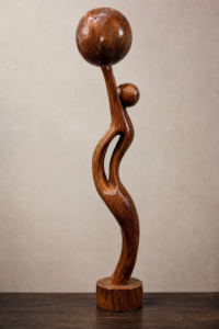 Wooden Sculpture one