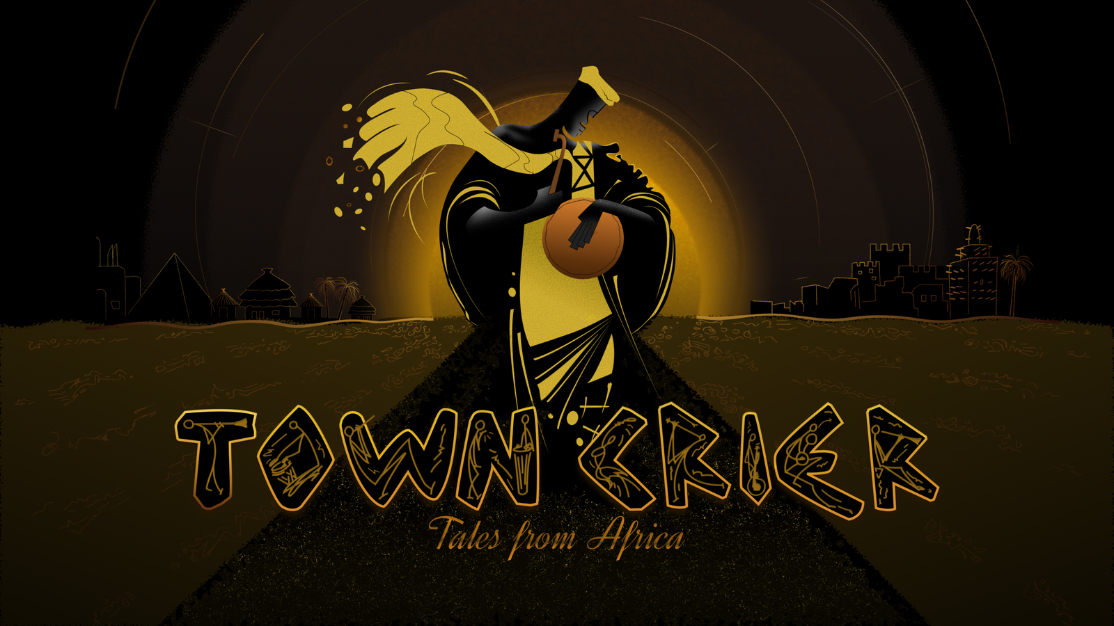 Town Crier by Ovie Paul Ejukorlem