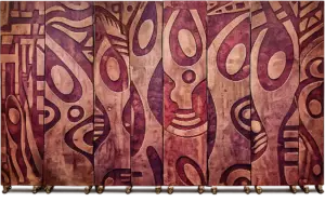 Art wall